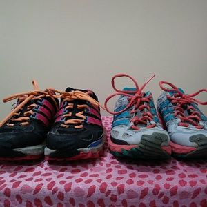 Adidas tennis shoes - 2 pairs for the price of 1